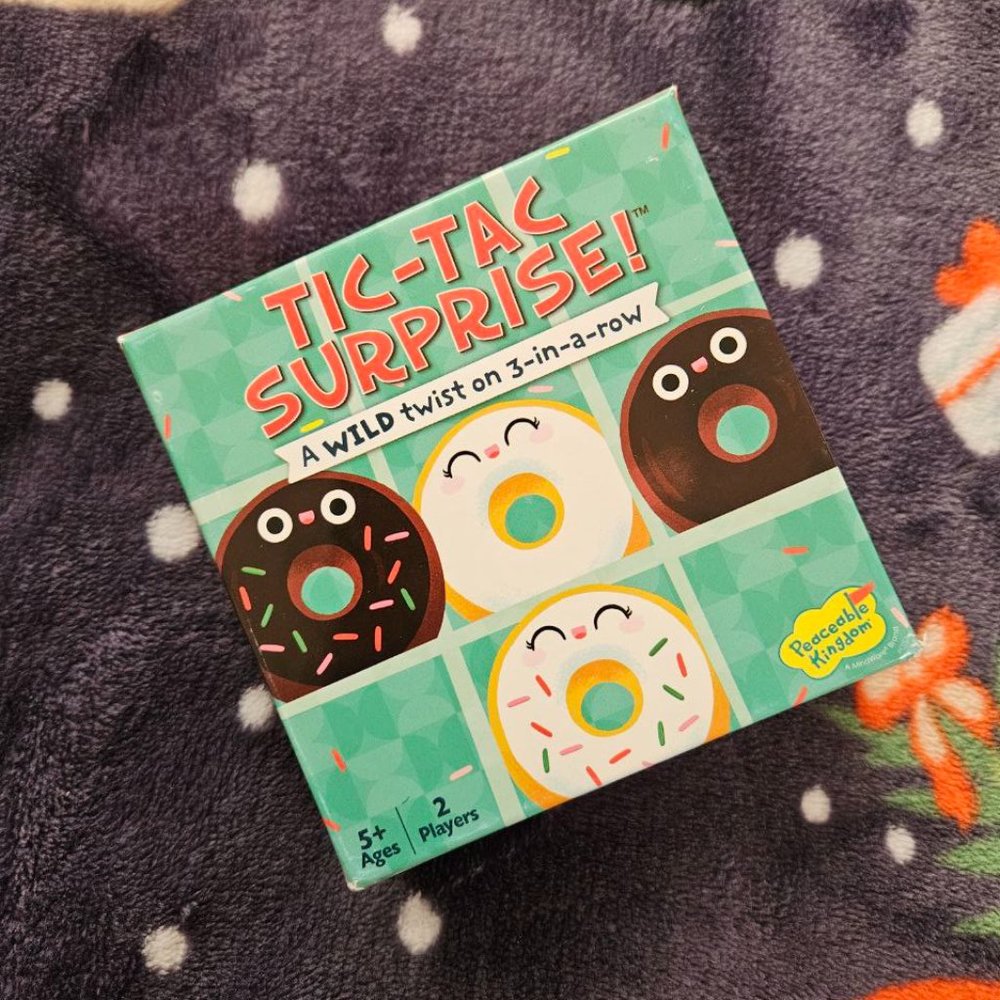 Tic Tac Surprise: Vanilla vs. Chocolate Doughnuts - Used - Ages 5+